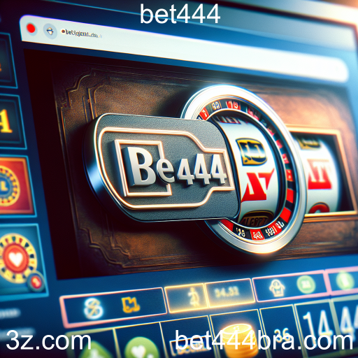 A Ascensão dos Cassinos Online: Conheça a Bet444