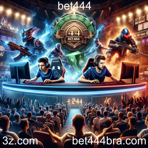 A Revolução dos E-Sports: Apostas e Competição no Bet444