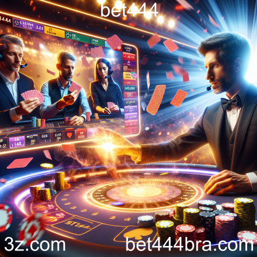 A Revolução dos Jogos Ao Vivo: Descubra a Categoria no Bet444