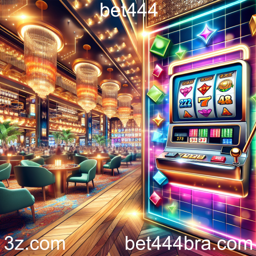 Caça-Níqueis: A Diversão dos Jogos Online no Bet444