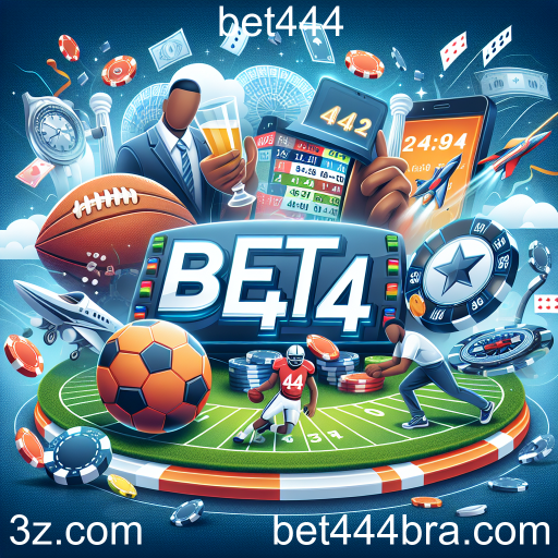 Apostas em Esportes: Uma Nova Era de Jogos Online na Bet444